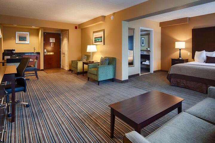 1 King Bed Studio Suite (7 of 15)