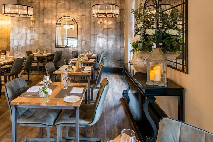 Breakfast area