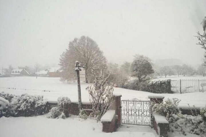 View from property
