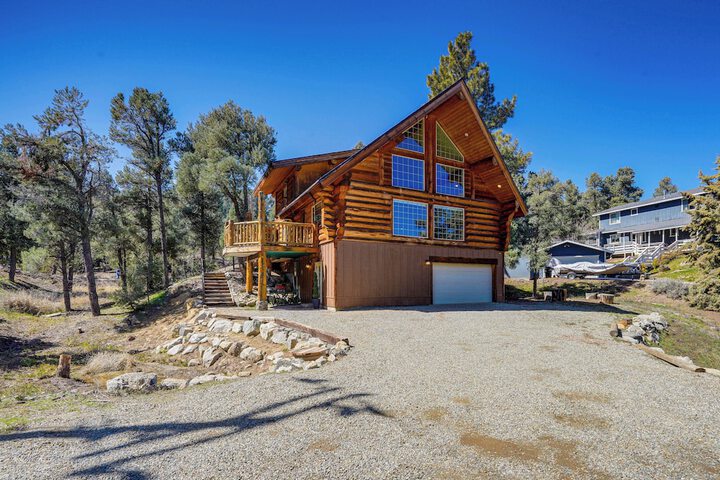 Pinon Pines Vacation Rental: Hike Bike & Atv!