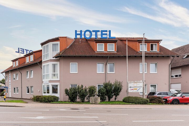 Outside Hotel