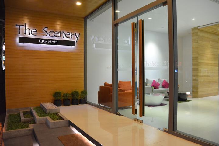 Property entrance