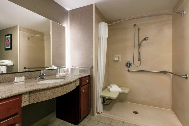 Bathroom shower