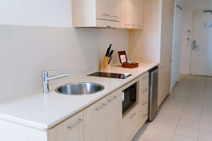 Private kitchenette
