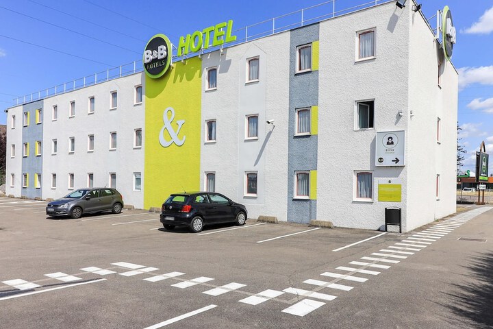 Outside Hotel