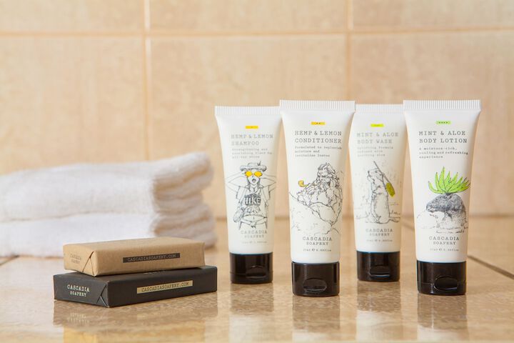 Bathroom amenities