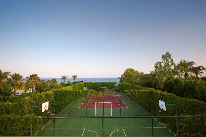 Tennis and Basketball Courts 42 of 80