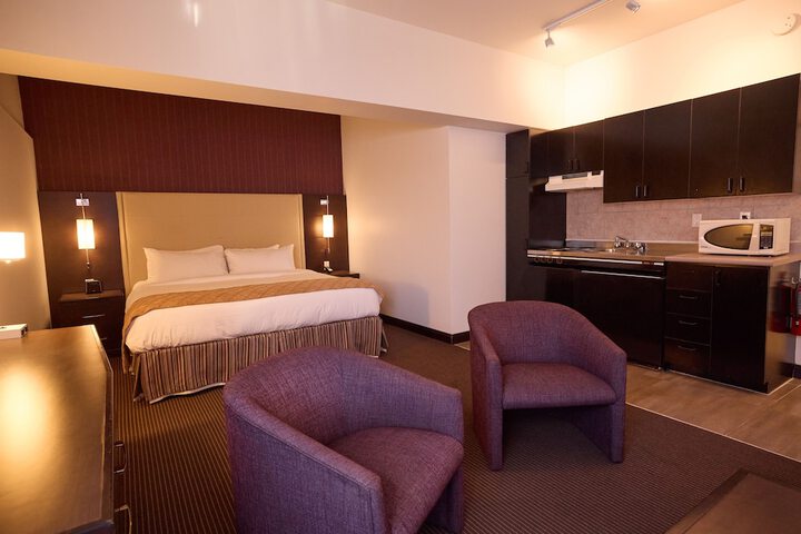 Private kitchenette