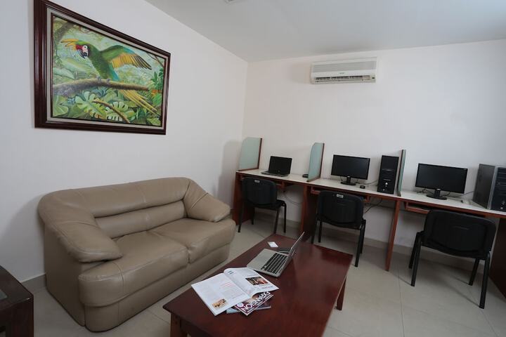 Business center