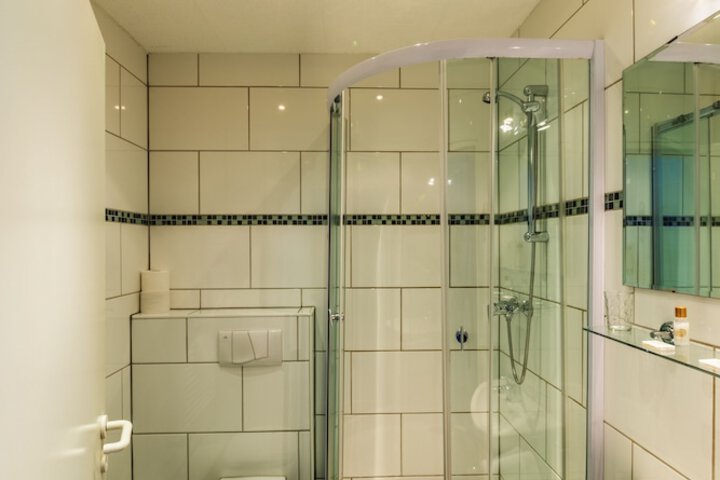 Clean Restrooms