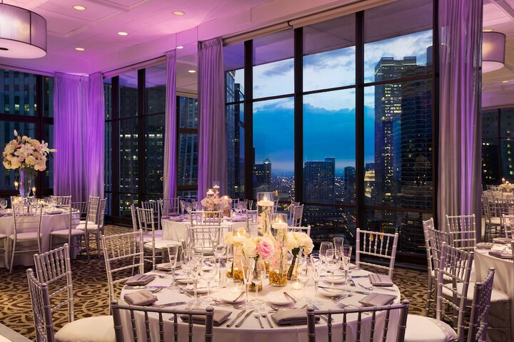 Indoor wedding
