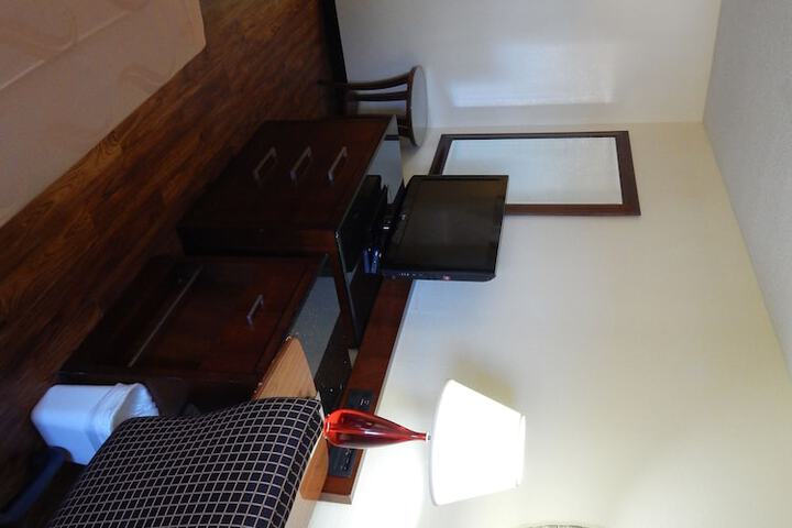 In-room business center