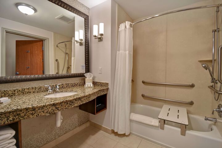 Clean Restrooms