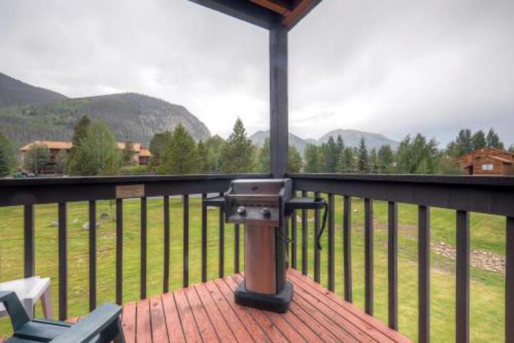 Mountainside Condo D107 in Frisco, CO