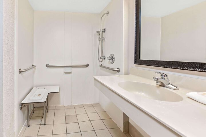 1 King Bed Mobility Hearing Impaired Accessible Room (13 of 16)