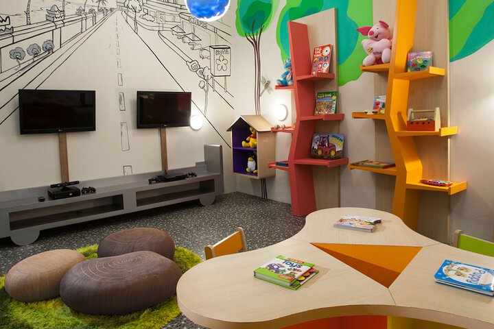 Children's area