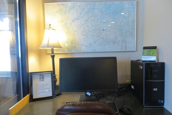 Business center