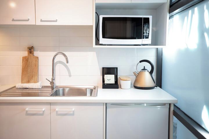 Private kitchenette