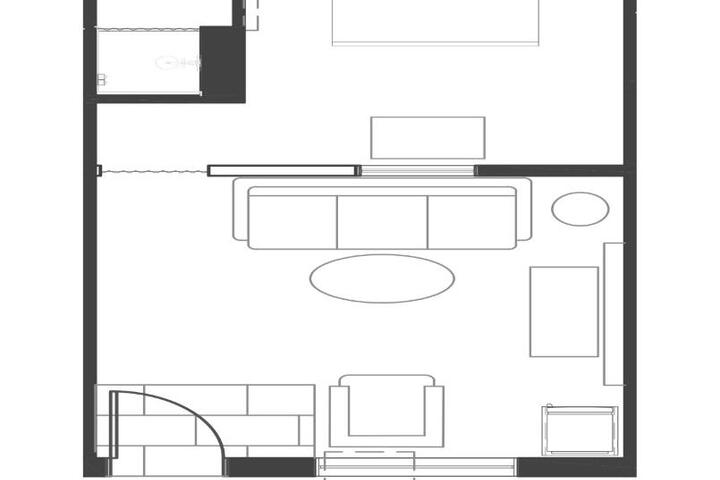 Studio Suite with Deck (9 of 14)