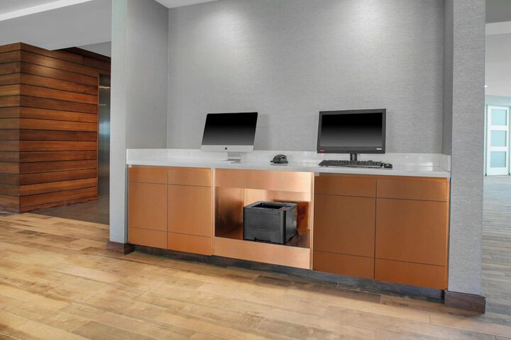 Business center