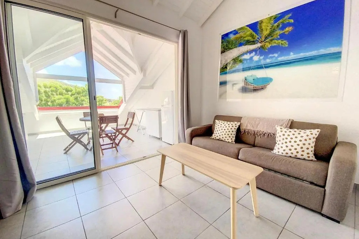 Image of beautiful suite s8 pool, sea view, pinel Island