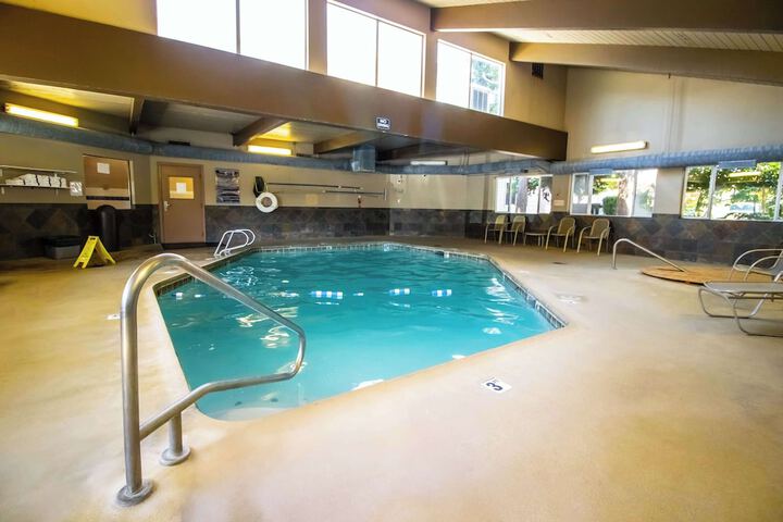 Indoor pool