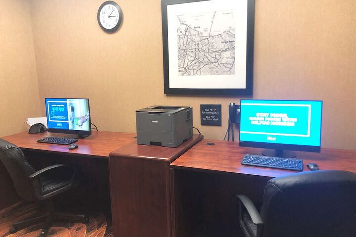 Business center
