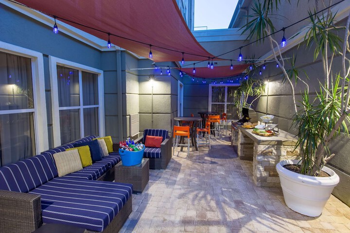Courtyard