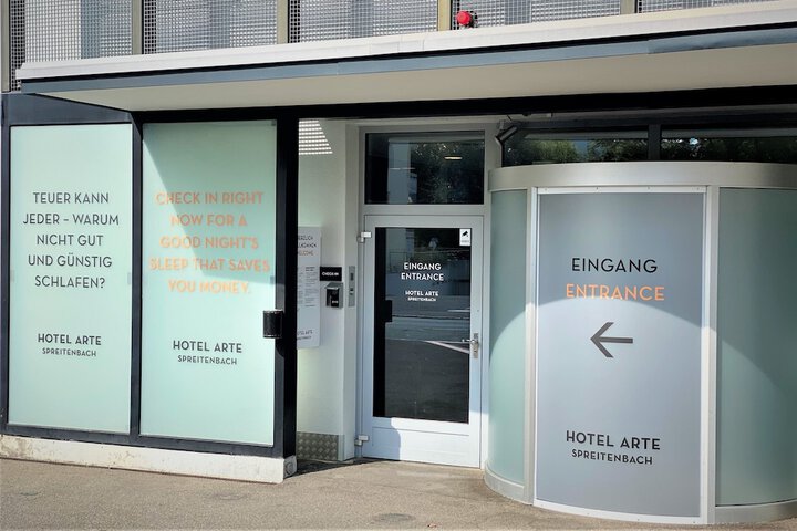 Property entrance