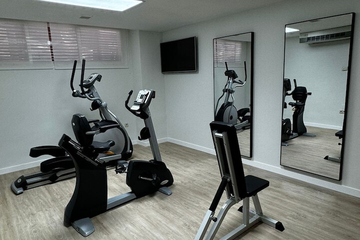 Hotel with Gym
