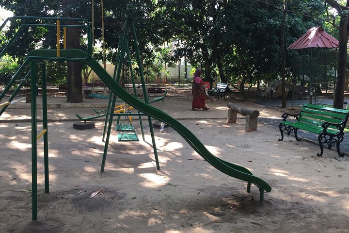 Children's play area - outdoor