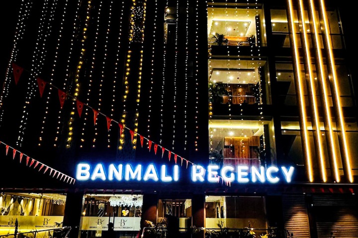 Exterior of Banmali regency