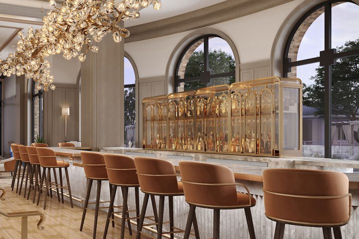 Lobby lounge