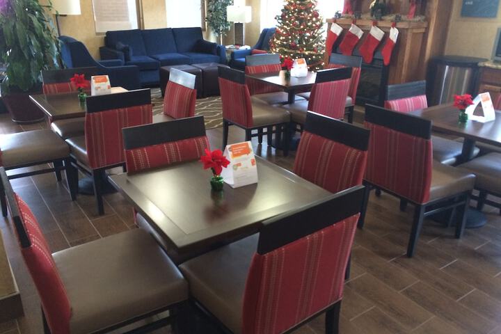 Breakfast area
