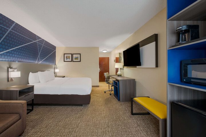 1 King Bed Accessible (9 of 10)