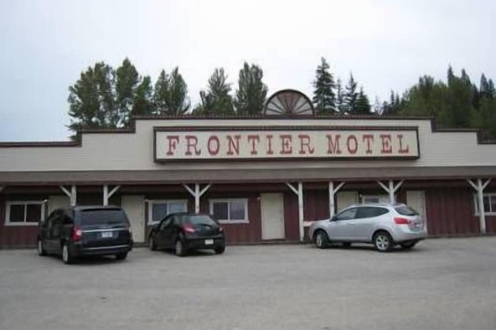 The Ol' Frontier in Revelstoke, BC