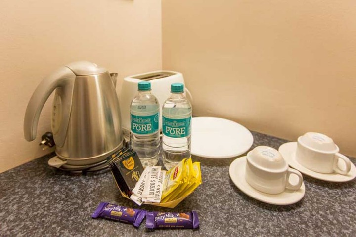 Private kitchenette