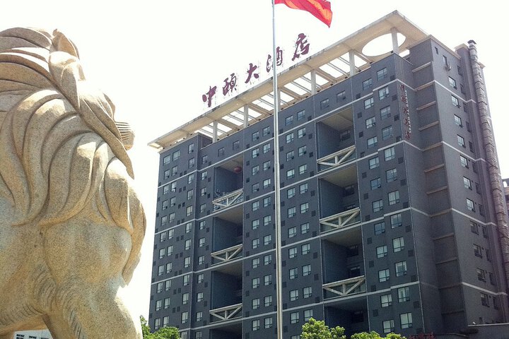 Exterior of dawuli Hotel