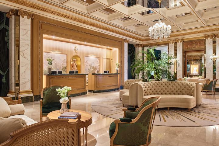 Hotel Lobby