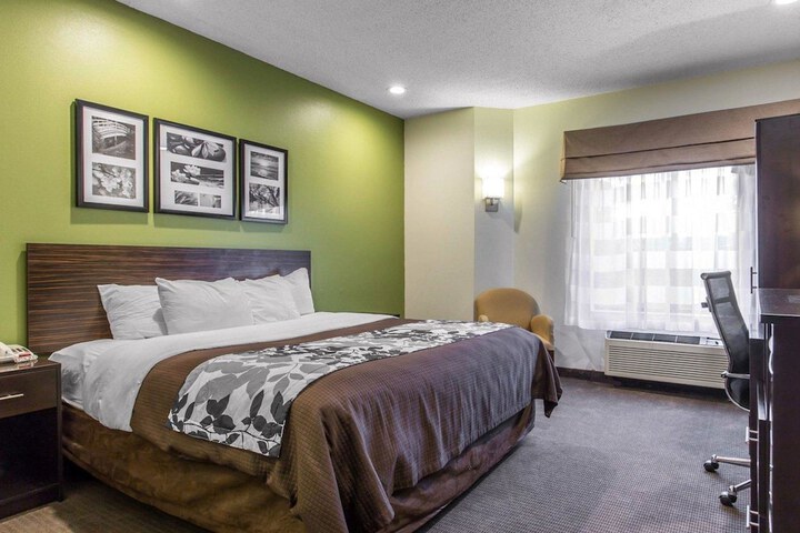 1 King Bed (1 of 7)