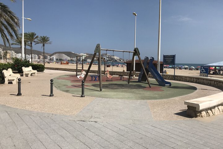 Children's play area - outdoor