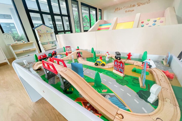 Children's play area - indoor