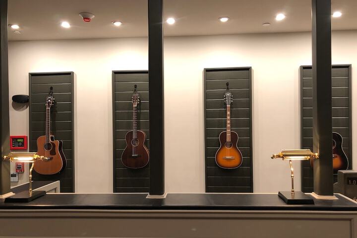 Interior detail