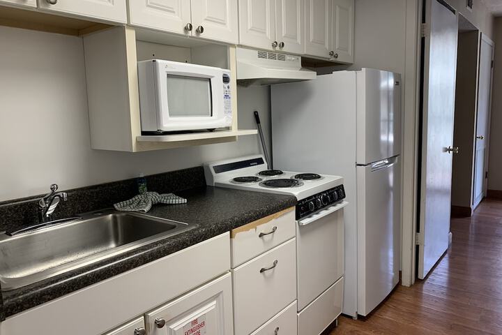Private kitchenette