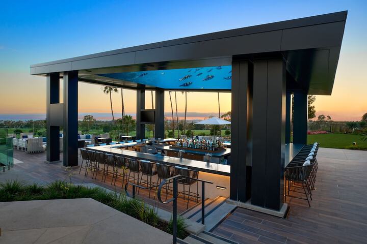Bar (on property)