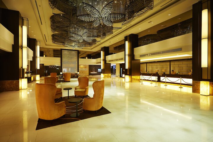 Lobby Entry