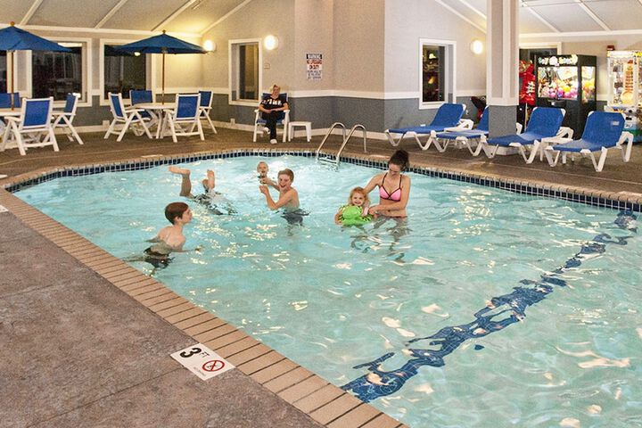 Indoor pool