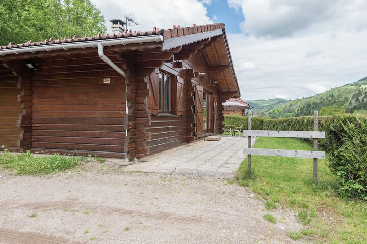 Chalet in Lovely Rich Forest Setting With a Beautiful View in La Bresse