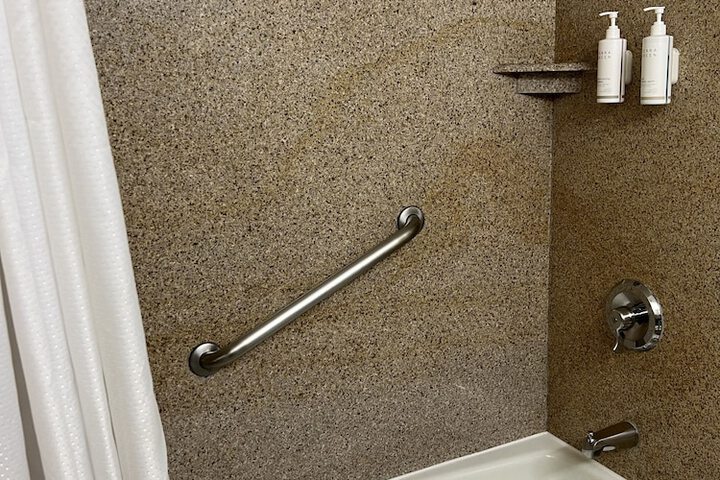Bathroom shower