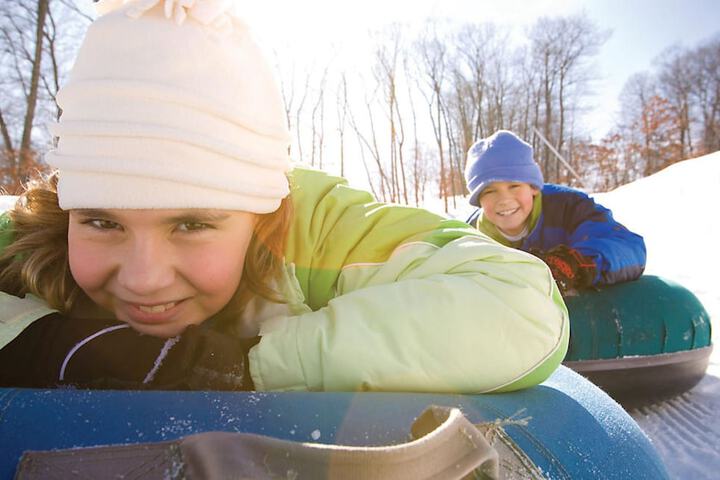 Snow tubing